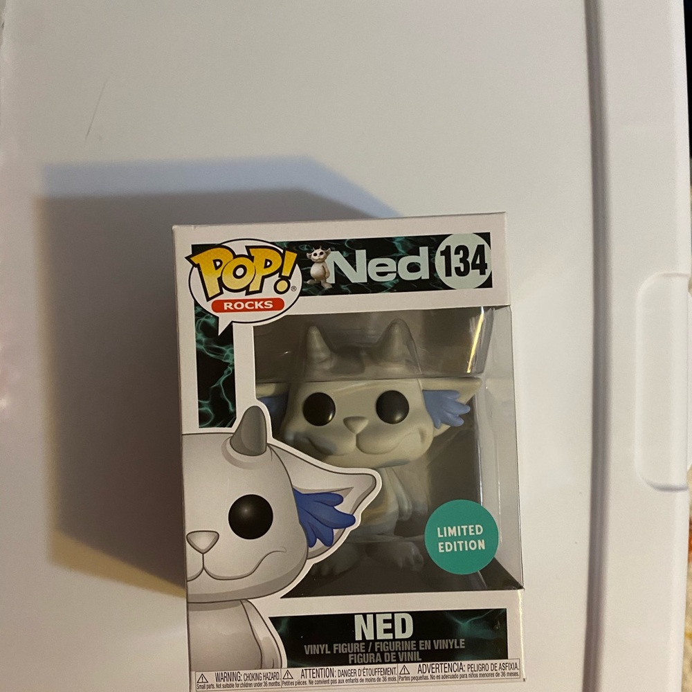 Ned Twenty one pilots Funko pop
